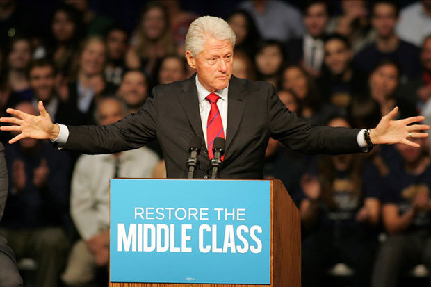 Bill Clinton previously spoke at UC Davis on Oct. 29, 2014. (KENNY CUNNINGHAM / AGGIE)