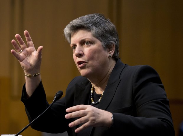Janet Napolitano J. SCOTT APPLEWHITE — Associated Press