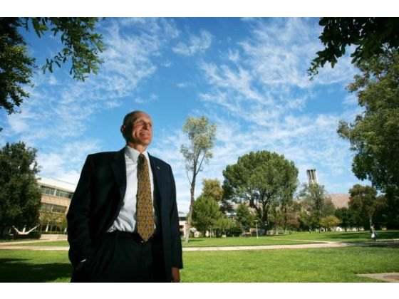 UCR Chancellor Kim A. Wilcox in August 2013. Wilcox's base salary is now $364,620.
