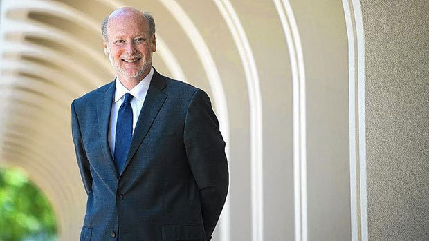 The annual salary of new UC Irvine Chancellor Howard Gillman was set at $485,000. (UC Irvine)