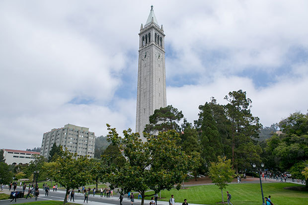 FILE PHOTO/BERT JOHNSON - UC Berkeley.