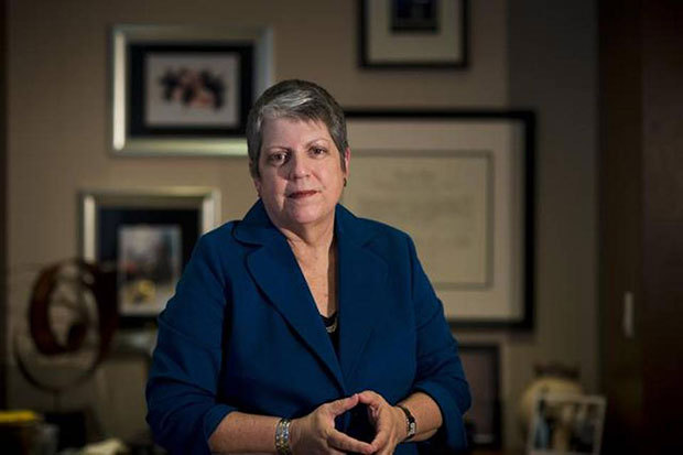 UC President Janet Napolitano had been skeptical of a federal college rating system but has mostly come around on the proposal, according to a spokesman. Manny Crisostomo