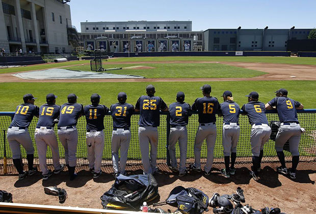 UC Berkeley tried to eliminate the men’s baseball team in 2011. Alumni eventually raised enough money to save the program. Photo: Paul Chinn, The Chronicle 