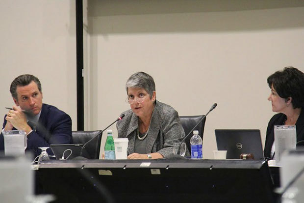 The UC board of regents approved different retirement benefit options in March. A state legislature wants the UC to get rid of one of those options to receive funding to pay off its $7 billion pension debt. (Daily Bruin file photo) 