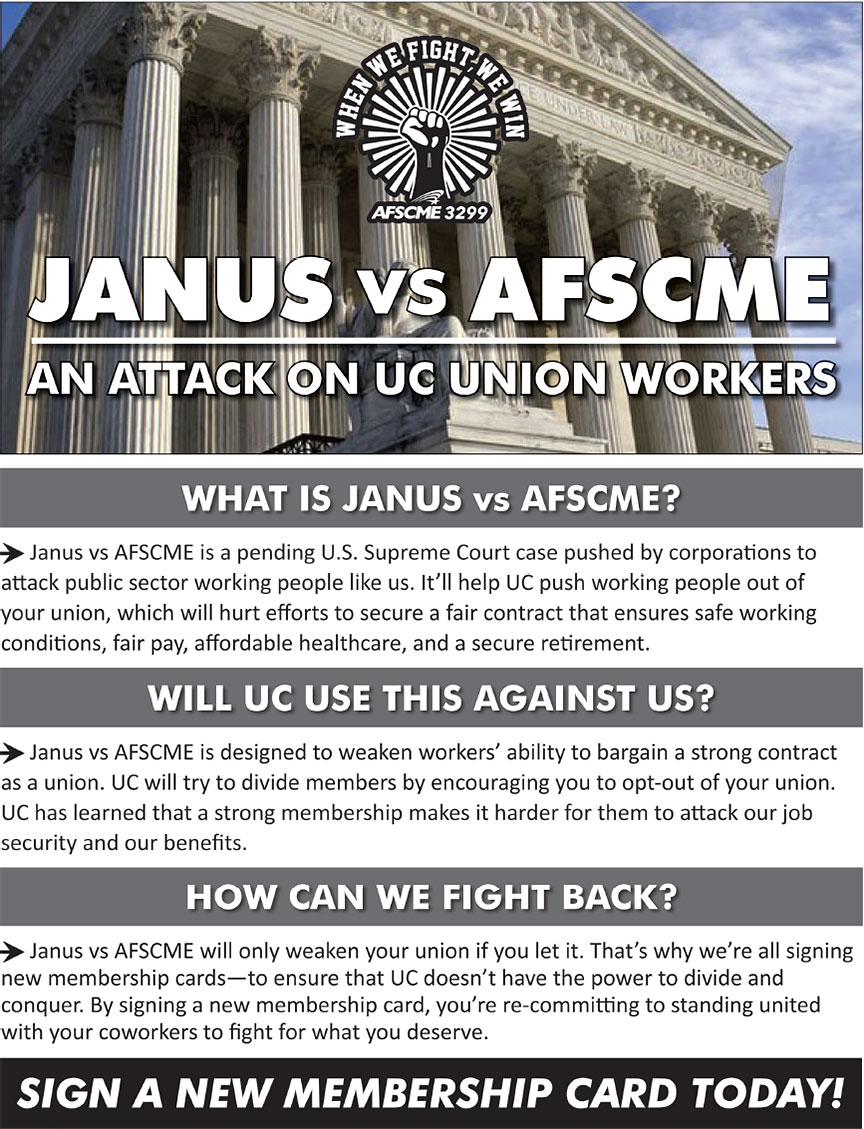 Janus vs AFSCME